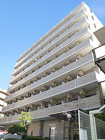 エスリード新神戸の外観|きれいな外観です