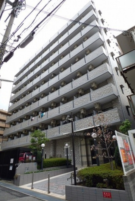 エスリード新神戸の外観|物件の外観です