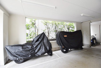 【その他共用部分】 | バイク置き場