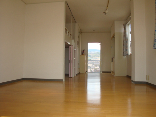 ステップインウエストの寝室