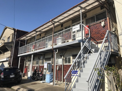 【外観】 | 元寺町アパート | 外観