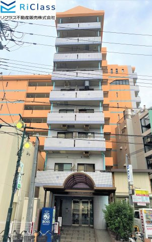 ライオンズプラザオータニ神戸の外観|物件の外観です