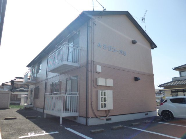 ＡＳＤコーポ８の外観