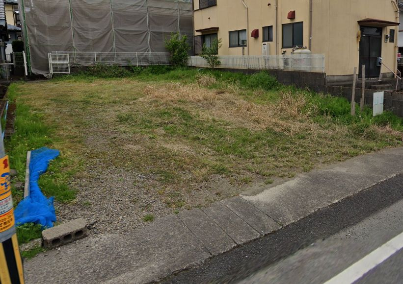 都城市郡元町の売地の外観