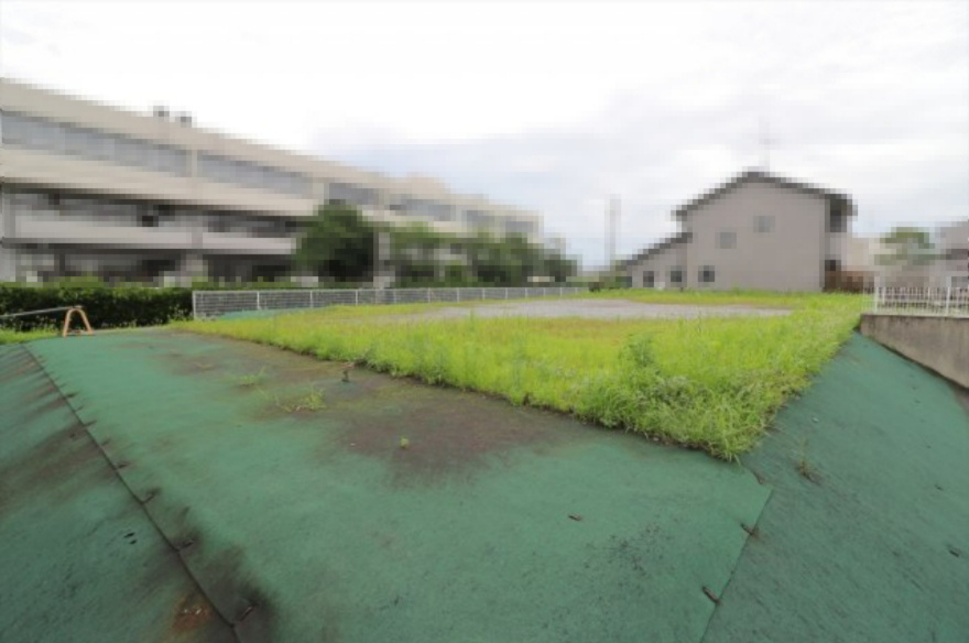 ５６０３２　瑞穂市穂積土地の外観