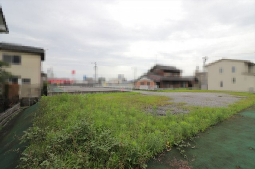 ５６０３２　瑞穂市穂積土地の外観