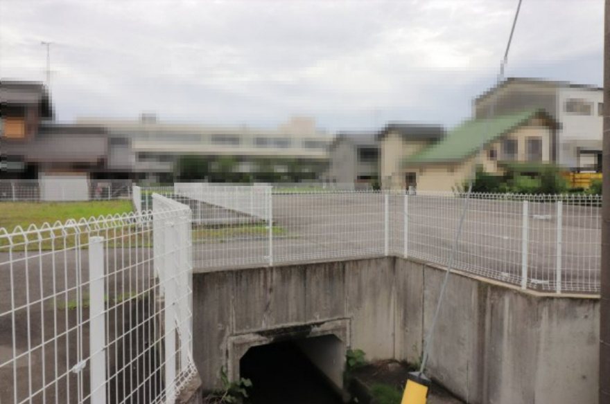 ５６０３２　瑞穂市穂積土地の外観
