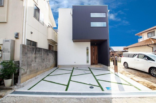 駐車2台可 おしゃれな内装 上野西2丁目 新築戸建て ステラホーム 大阪市東淀川区の中古マンション