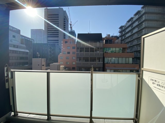 ブリリアントジュネス本町の展望