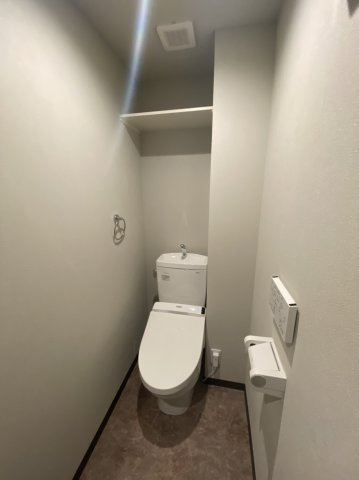 ブリリアントジュネス本町のトイレ