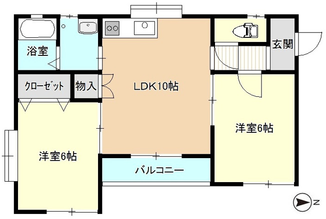 【間取り】 | グリーンベル