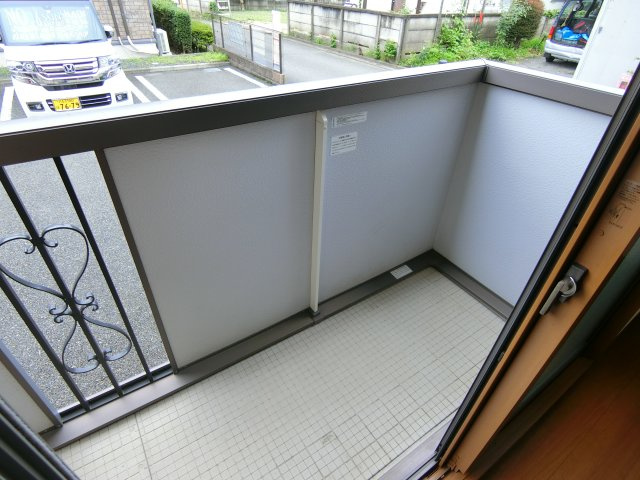 ボヌールNのバルコニー