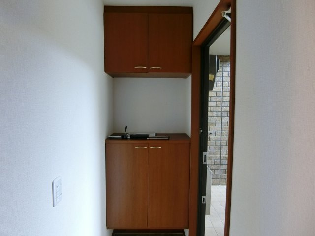 ボヌールNの玄関