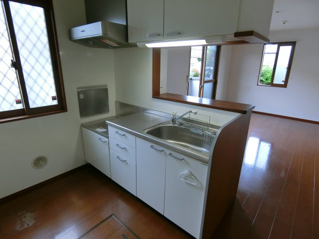 ボヌールNのキッチン