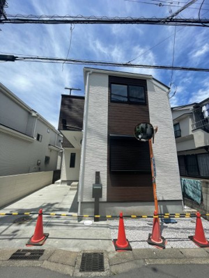 【外観】 | 日野市日野台2丁目新築戸建て | 外観です