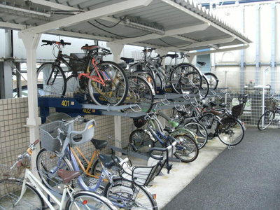 【駐車場】 | サンハイム新横浜