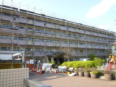 【外観】 | サンハイム新横浜