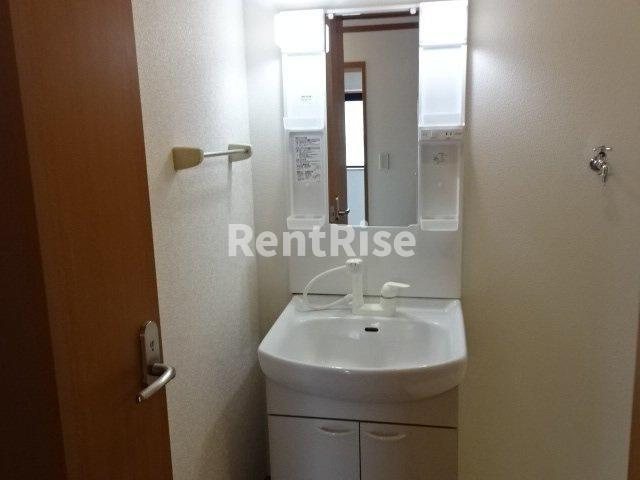 シャルム ガーデンの洗面所|洗髪洗面化粧台