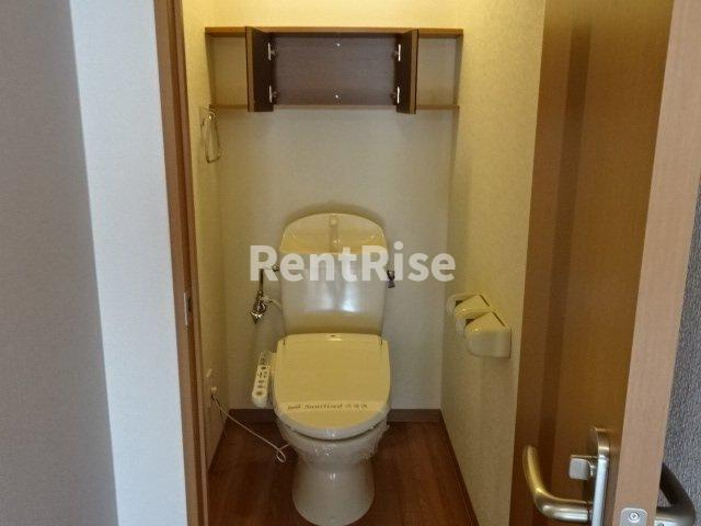 シャルム ガーデンのトイレ|シャワー付トイレ