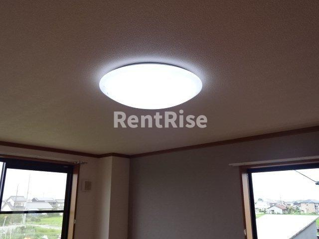 シャルム ガーデンの設備|照明