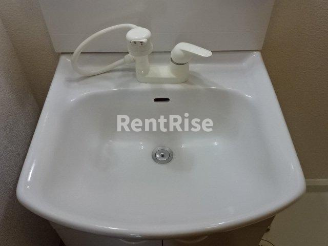 シャルム ガーデンの洗面所|洗髪洗面化粧台