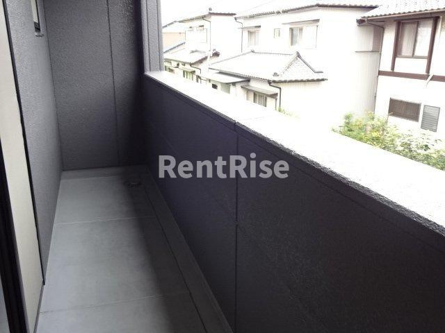 シャルム ガーデンのバルコニー|ベランダ