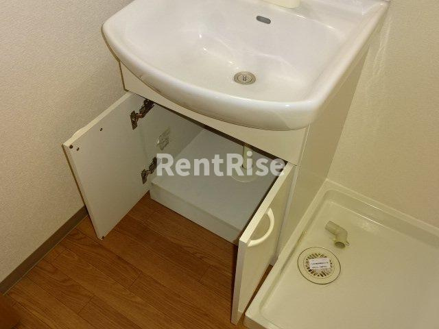 シャルム ガーデンの洗面所|洗面