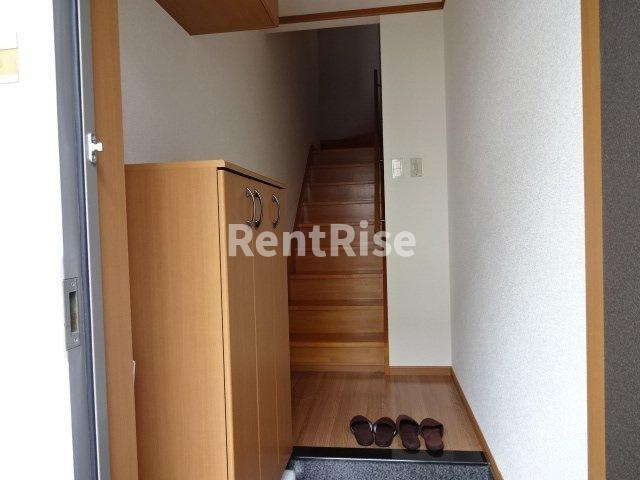 シャルム ガーデンの玄関|玄関