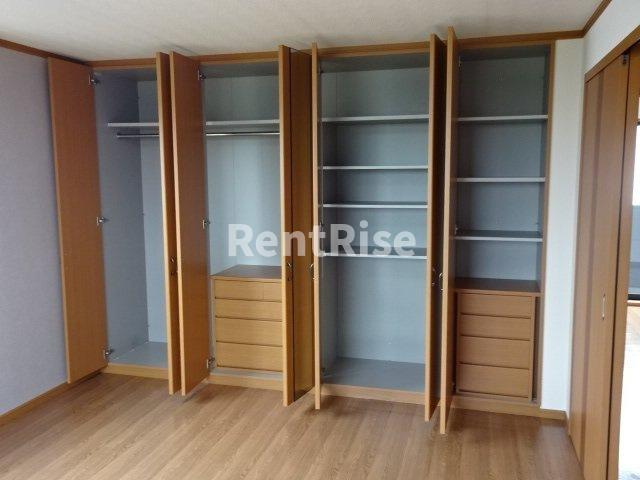 シャルム ガーデンの収納|クローゼット