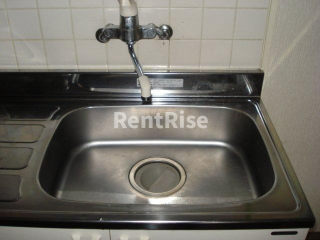 パークヒルズ２１３の展望|キッチンシンク