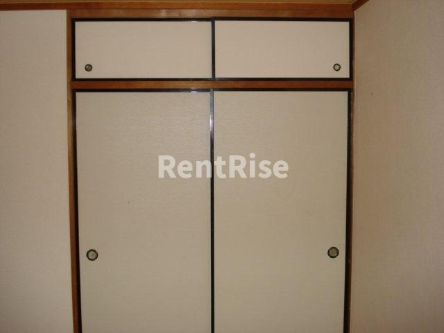 パークヒルズ２１３の収納|押入れ