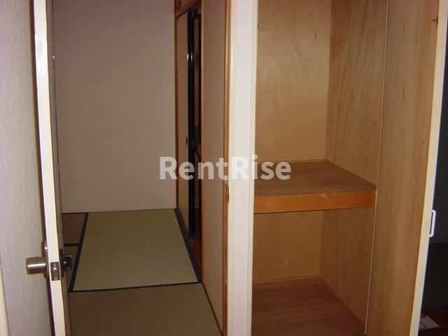 パークヒルズ２１３の収納|収納