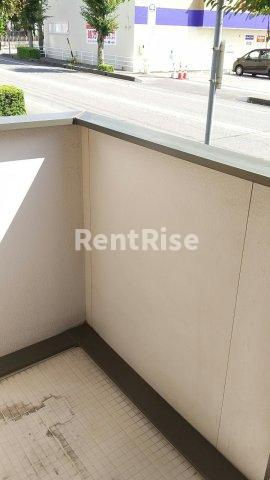 メルシー寿・幸 Ｃ・Ｄ Ｄのバルコニー