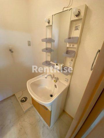 メルシー寿・幸 Ｃ・Ｄ Ｄの洗面所