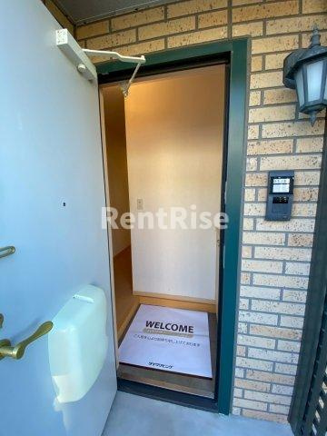 メルシー寿・幸 Ｃ・Ｄ Ｄの玄関