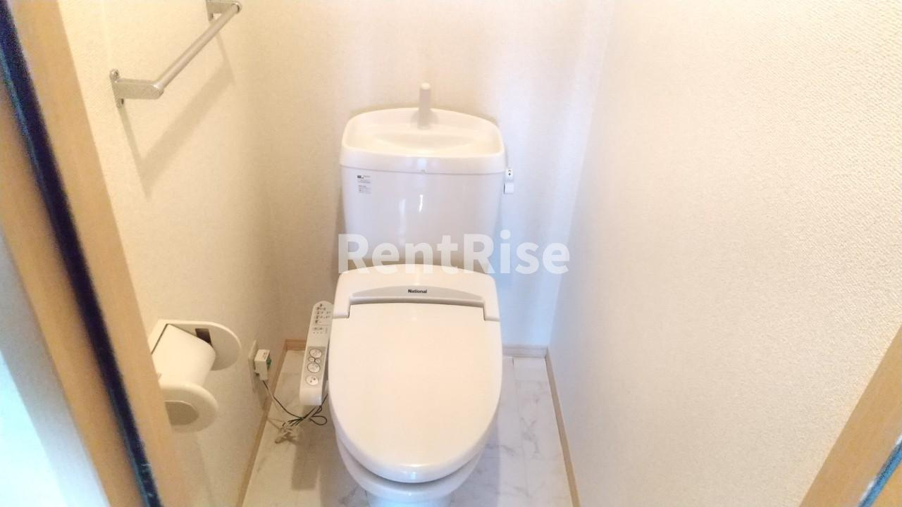 メルシー寿・幸 Ｃ・Ｄ Ｄのトイレ