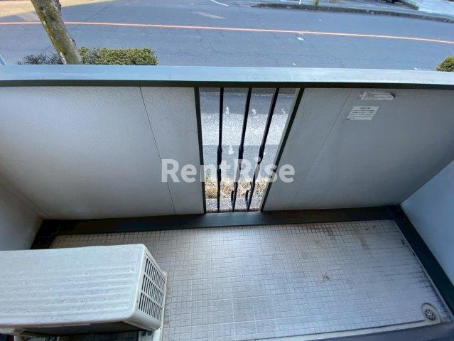 メルシー寿・幸 Ｃ・Ｄ Ｄのバルコニー