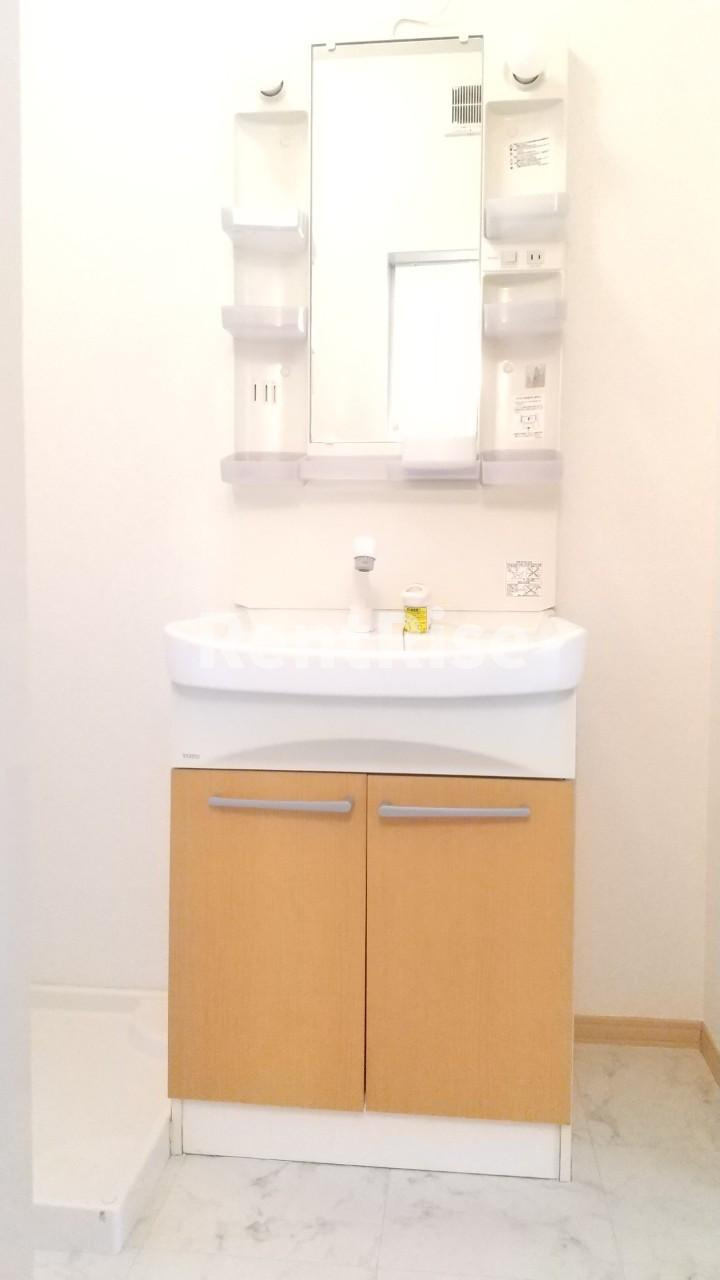 メルシー寿・幸 Ｃ・Ｄ Ｄの洗面所