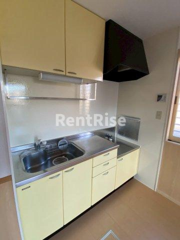 メルシー寿・幸 Ｃ・Ｄ Ｄのキッチン