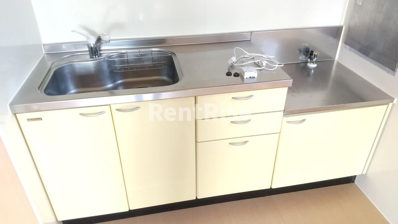 メルシー寿・幸 Ｃ・Ｄ Ｄのキッチン