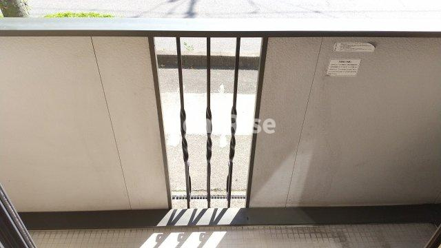 メルシー寿・幸 Ｃ・Ｄ Ｄのバルコニー