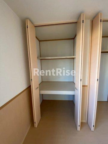 メルシー寿・幸 Ｃ・Ｄ Ｄの収納