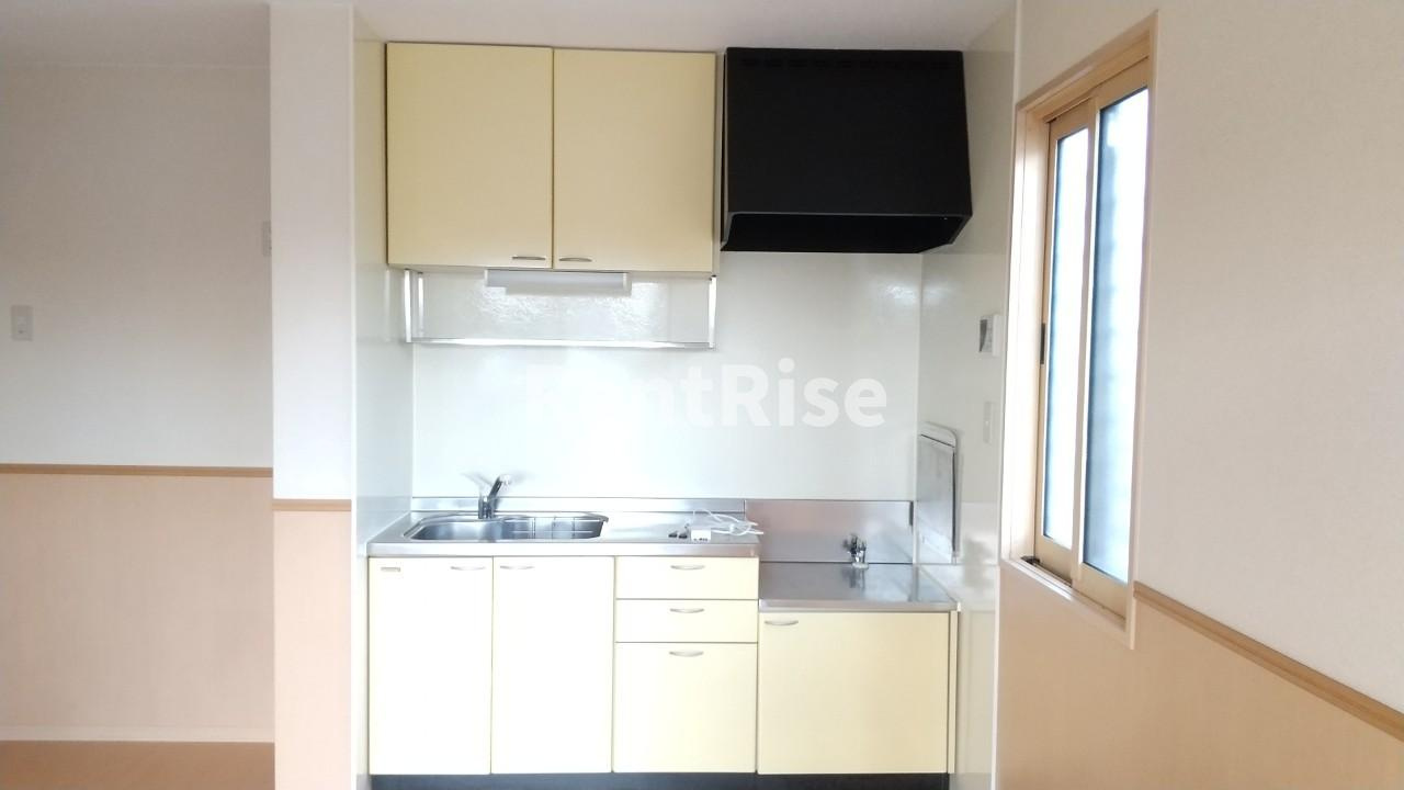 メルシー寿・幸 Ｃ・Ｄ Ｄのキッチン