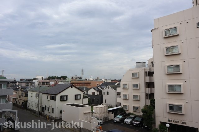 津田沼ハイムＢ棟の展望