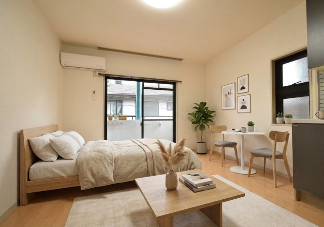 オブリガード西京の玄関