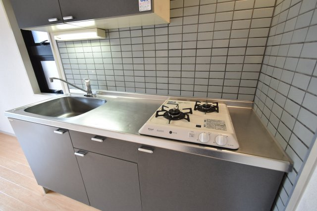 オブリガード西京のその他|2口コンロ付き