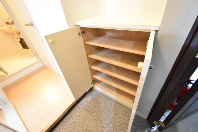 オブリガード西京のその他共用部分|安心のオートロック付きです