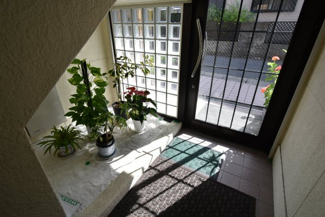 オブリガード西京のセキュリティ|オートロック