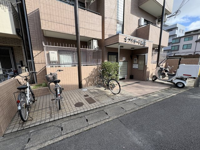オブリガード西京のその他|駐輪スペース
