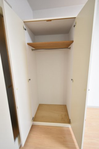 オブリガード西京の収納